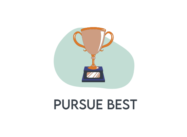 image of a cup for pursue best value
