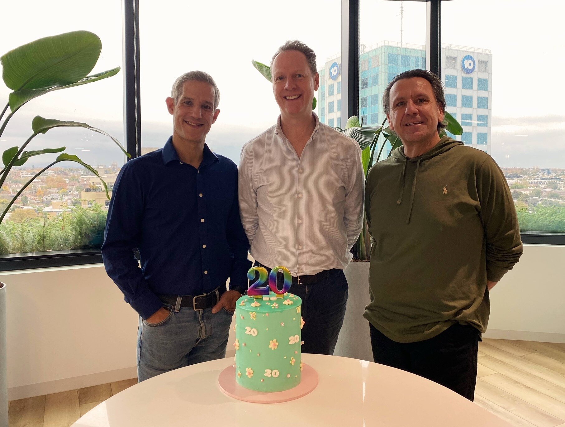 20 years of success: The Six Degrees Executive journey continues