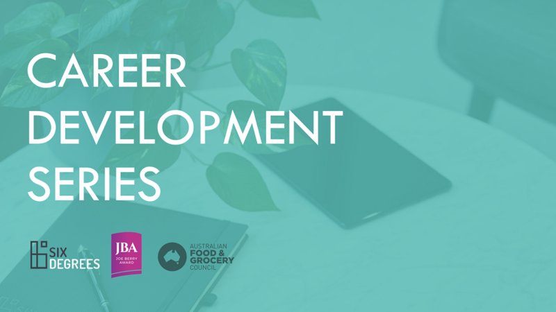 Six Degrees Career Development Series: a successful initiative