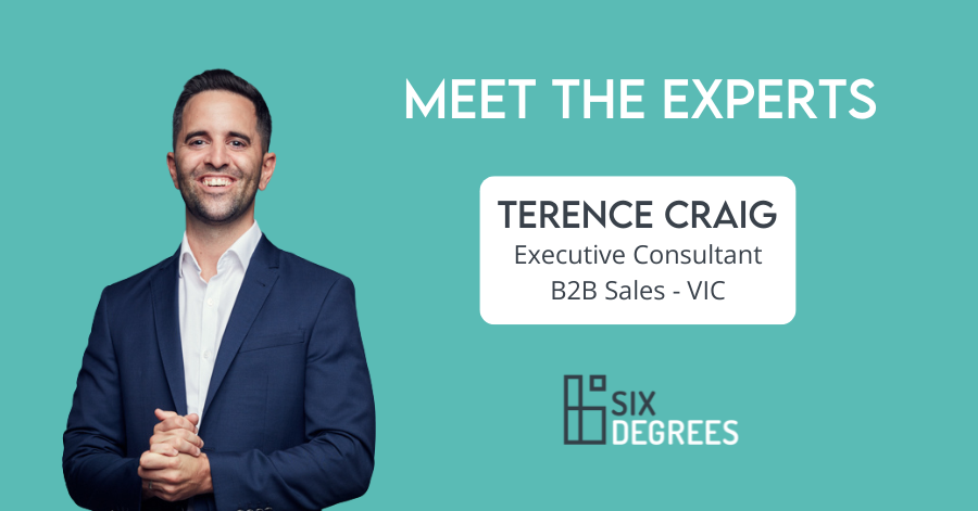 Meet the Experts: Inside B2B Sales with Terence Craig
