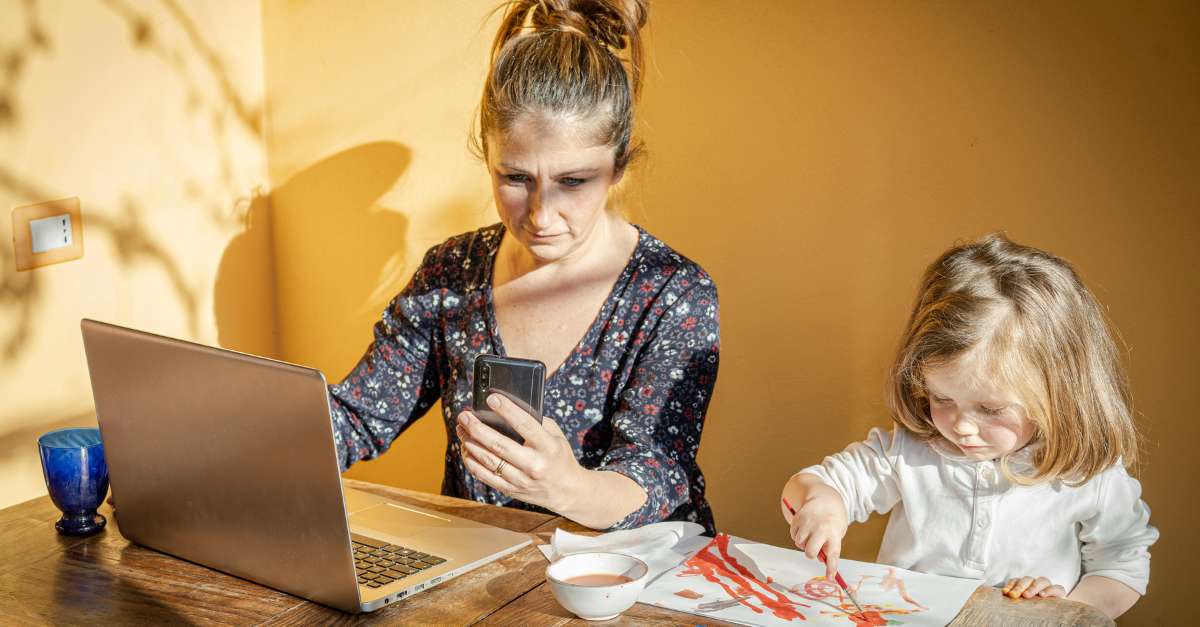 Each for Equal as a Working Mother