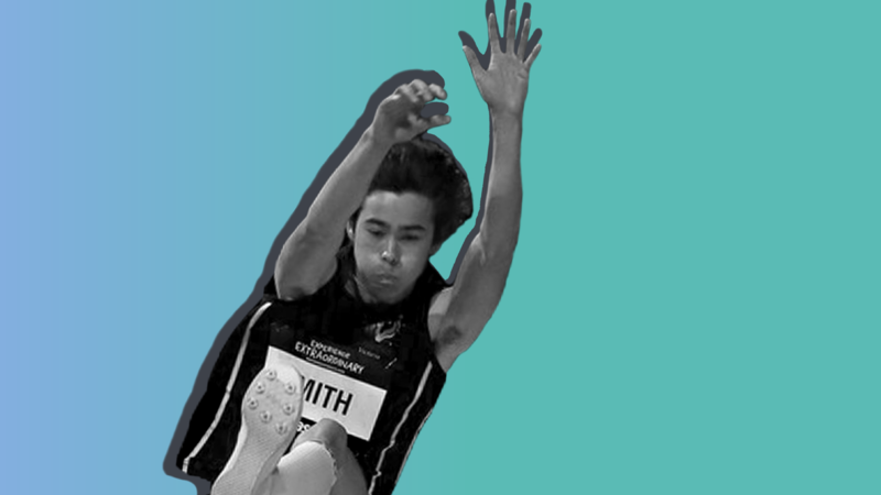 Falling forward: Balancing a full-time career with elite athletics