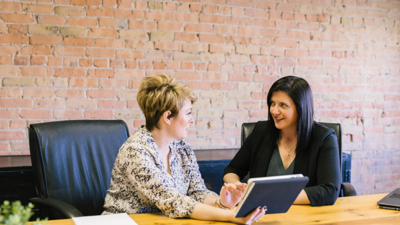 Supporting women returning to the workforce