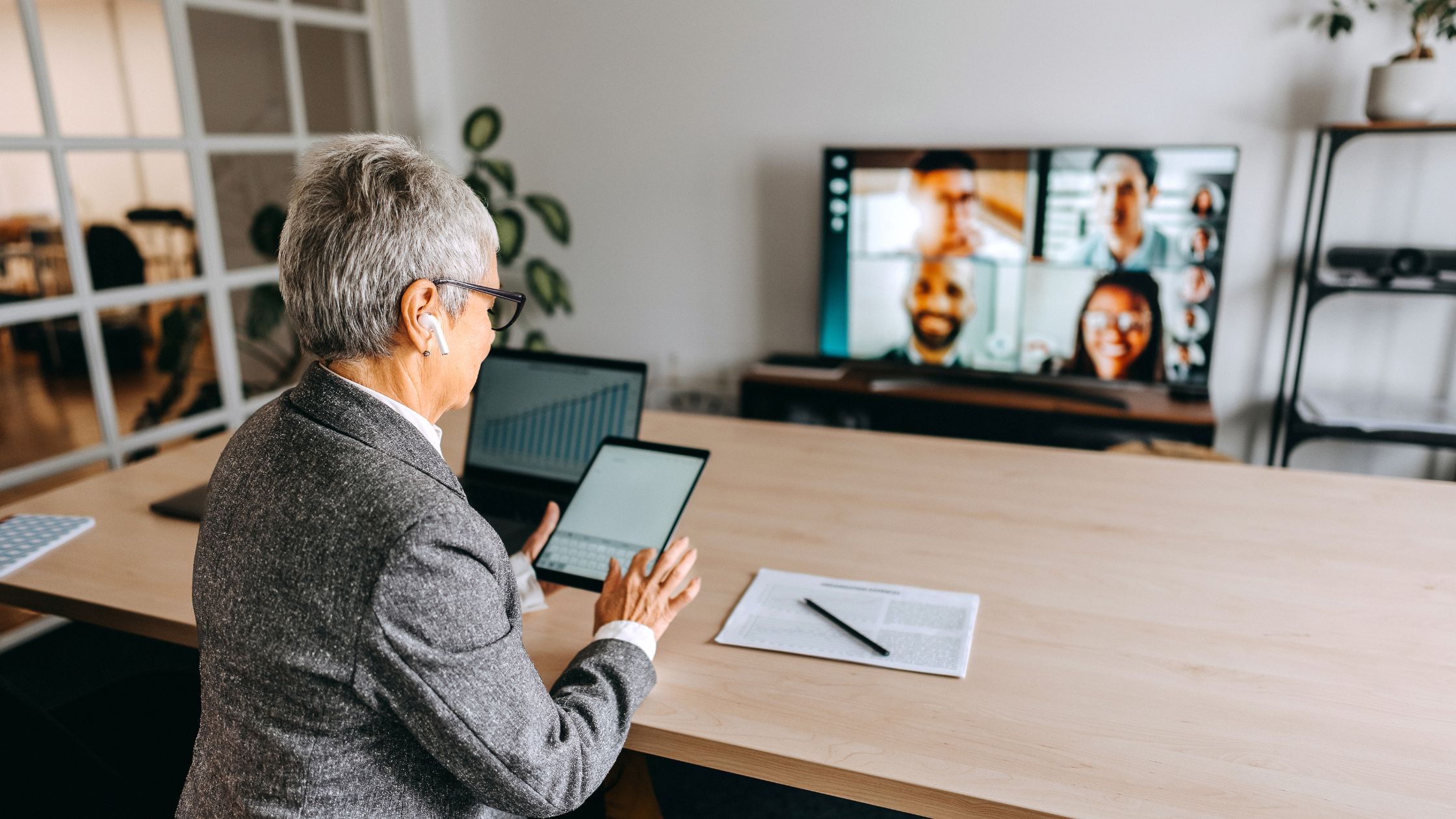 The working from home debate is still not settled